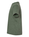 Rabbit Skins 3321 Toddler Fine Jersey Tee - Bamboo Blackout - side