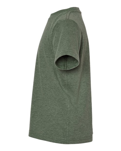 Rabbit Skins 3321 Toddler Fine Jersey Tee - Bamboo Blackout - side