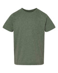 Rabbit Skins 3321 Toddler Fine Jersey Tee - Bamboo Blackout - front