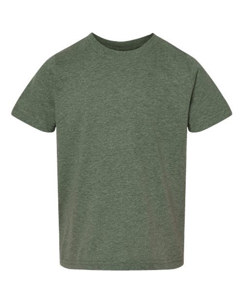 Rabbit Skins 3321 Toddler Fine Jersey Tee - Bamboo Blackout - front