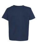 Rabbit Skins 3321 Toddler Fine Jersey Tee - Denim - front