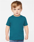 Rabbit Skins 3321 Toddler Fine Jersey Tee - Oceanside - model front