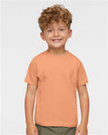 Rabbit Skins 3321 Toddler Fine Jersey Tee - Sunset - model front