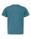 Rabbit Skins 3321 Toddler Fine Jersey Tee - Surf Blackout - back
