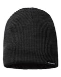 Columbia 168220 Ale Creek Beanie - Black - front
