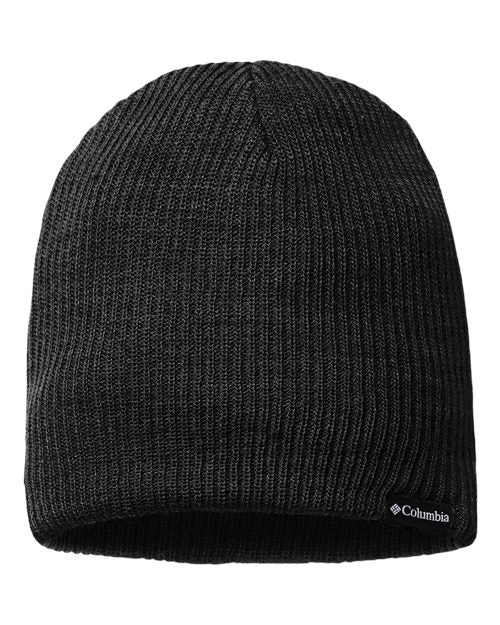Columbia 168220 Ale Creek Beanie - Black - front