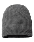 Columbia 168220 Ale Creek Beanie - Charcoal Heather - back