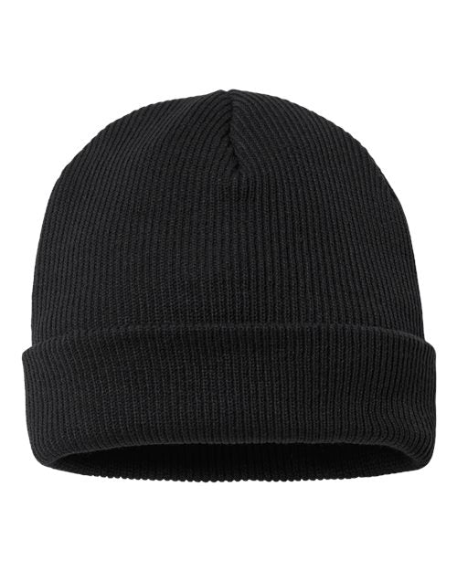 Columbia 191132 Whirlibird Cuffed Beanie - Black - back
