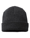 Columbia 191132 Whirlibird Cuffed Beanie - Black/ Graphite - back