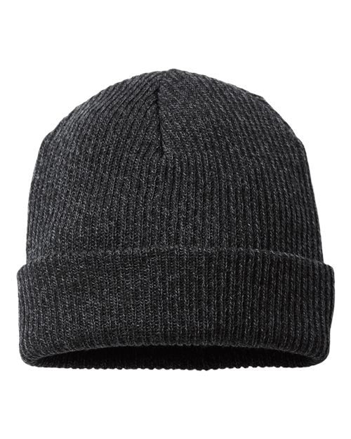 Columbia 191132 Whirlibird Cuffed Beanie - Black/ Graphite - back