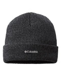 Columbia 191132 Whirlibird Cuffed Beanie - Black/ Graphite - front