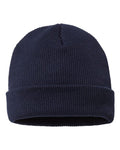 Columbia 191132 Whirlibird Cuffed Beanie - Dark Nocturnal - back