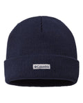 Columbia 191132 Whirlibird Cuffed Beanie - Dark Nocturnal - front