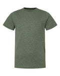 LAT 6101 Youth Fine Jersey Tee - Bamboo Blackout - front