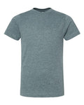 LAT 6101 Youth Fine Jersey Tee - Ice Blackout - front