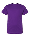LAT 6101 Youth Fine Jersey Tee - Pro Purple - front