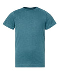 LAT 6101 Youth Fine Jersey Tee - Surf Blackout - front