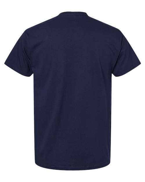 Hanes 5280 Essential-T T-Shirt - Athletic Navy - back