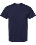 Hanes 5280 Essential-T T-Shirt - Athletic Navy - flat front