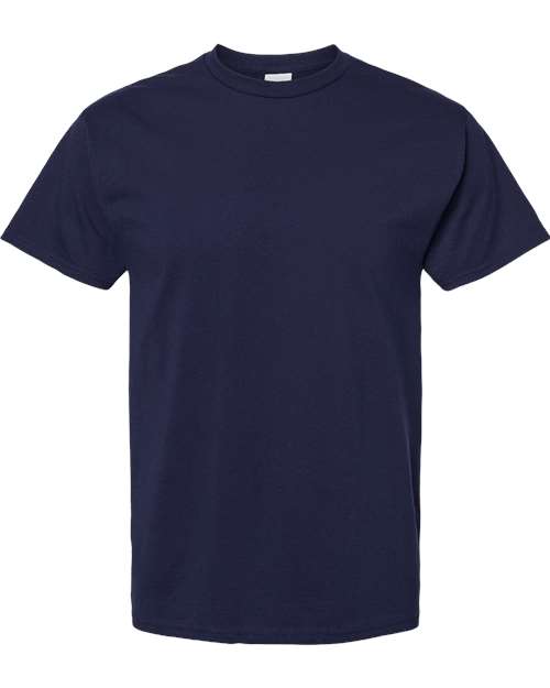 Hanes 5280 Essential-T T-Shirt - Athletic Navy - flat front