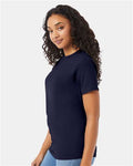 Hanes 5280 Essential-T T-Shirt - Athletic Navy - model side