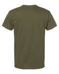 Hanes 5280 Essential-T T-Shirt - Fatigue Green - back
