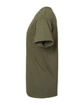 Hanes 5280 Essential-T T-Shirt - Fatigue Green - side