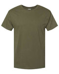 Hanes 5280 Essential-T T-Shirt - Fatigue Green - flat front