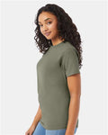 Hanes 5280 Essential-T T-Shirt - Fatigue Green - model side