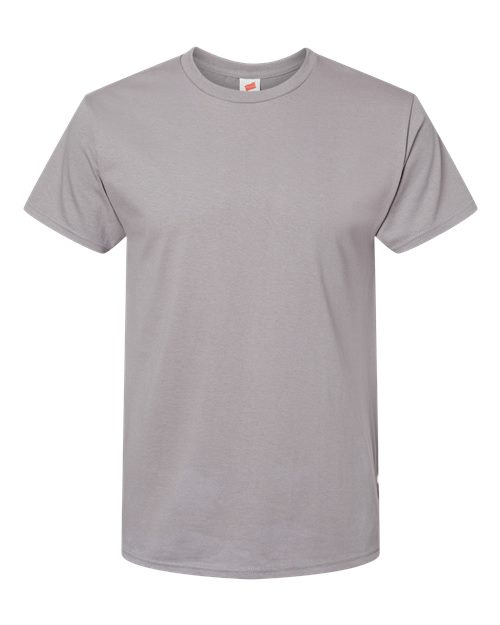 Hanes 5280 Essential-T T-Shirt - Graphite - flat front