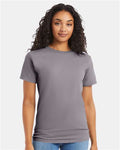Hanes 5280 Essential-T T-Shirt - Graphite - model front