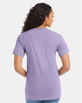 Hanes 5280 Essential-T T-Shirt - Lavender - model back