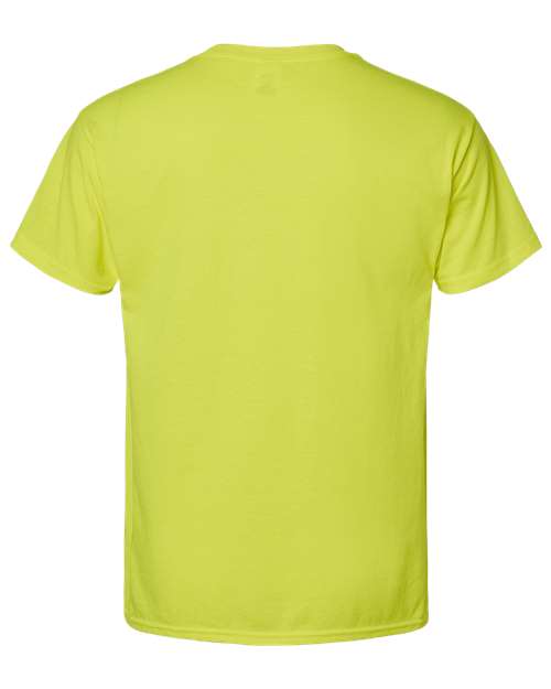 Hanes 5280 Essential-T T-Shirt - Safety Green - back