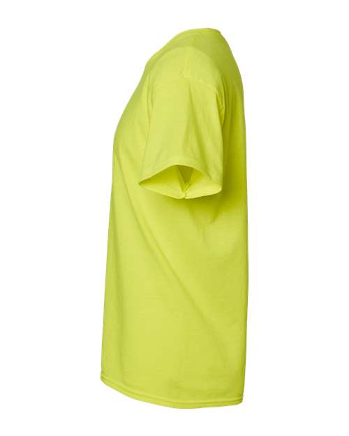 Hanes 5280 Essential-T T-Shirt - Safety Green - side
