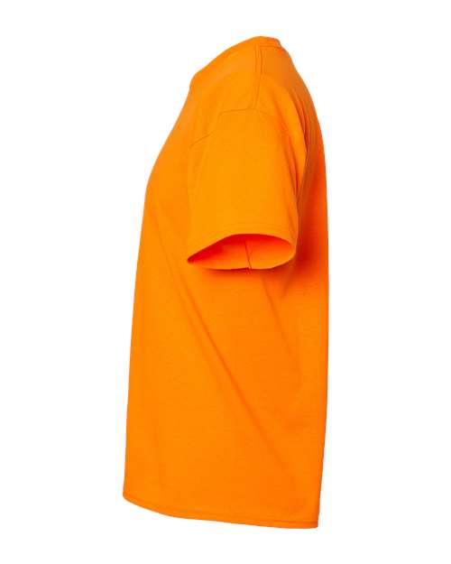 Hanes 5280 Essential-T T-Shirt - Safety Orange - side