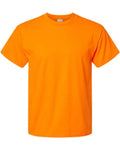 Hanes 5280 Essential-T T-Shirt - Safety Orange - flat front