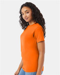 Hanes 5280 Essential-T T-Shirt - Safety Orange - model side