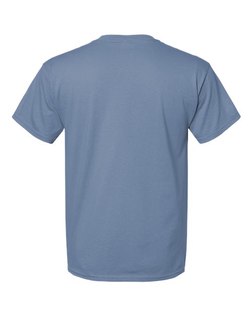Hanes 5280 Essential-T T-Shirt - Stonewashed Blue - back