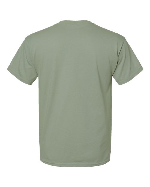 Hanes 5280 Essential-T T-Shirt - Stonewashed Green - back