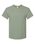 Hanes 5280 Essential-T T-Shirt - Stonewashed Green - flat front
