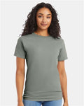 Hanes 5280 Essential-T T-Shirt - Stonewashed Green - model front
