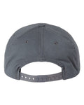 Classic Caps USA200 USA-Made Dad Hat - Charcoal - back