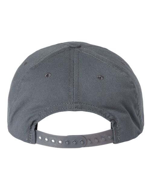 Classic Caps USA200 USA-Made Dad Hat - Charcoal - back