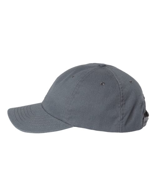 Classic Caps USA200 USA-Made Dad Hat - Charcoal - side