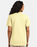 Hanes 4980 Perfect-T T-Shirt - Lemon Meringue Heather - model back
