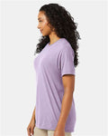Hanes 4980 Perfect-T T-Shirt - Marbled Pale Violet - model side
