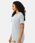 Hanes 4980 Perfect-T T-Shirt - Silverstone Heather - model side