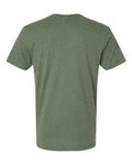 LAT 6901 Unisex Fine Jersey Tee - Bamboo Blackout - back