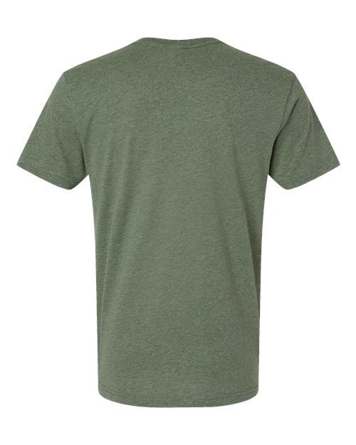 LAT 6901 Unisex Fine Jersey Tee - Bamboo Blackout - back
