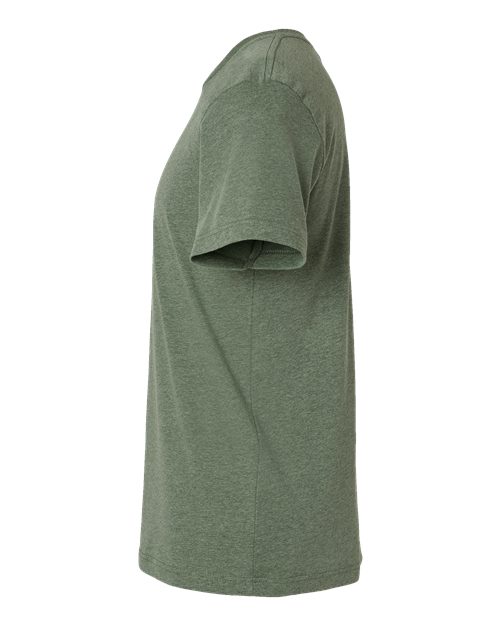 LAT 6901 Unisex Fine Jersey Tee - Bamboo Blackout - side